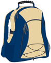 B5002 Smart backpack Navy sandstone